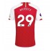 Arsenal Kai Havertz #29 Voetbalkleding Thuisshirt 2023-24 Korte Mouwen